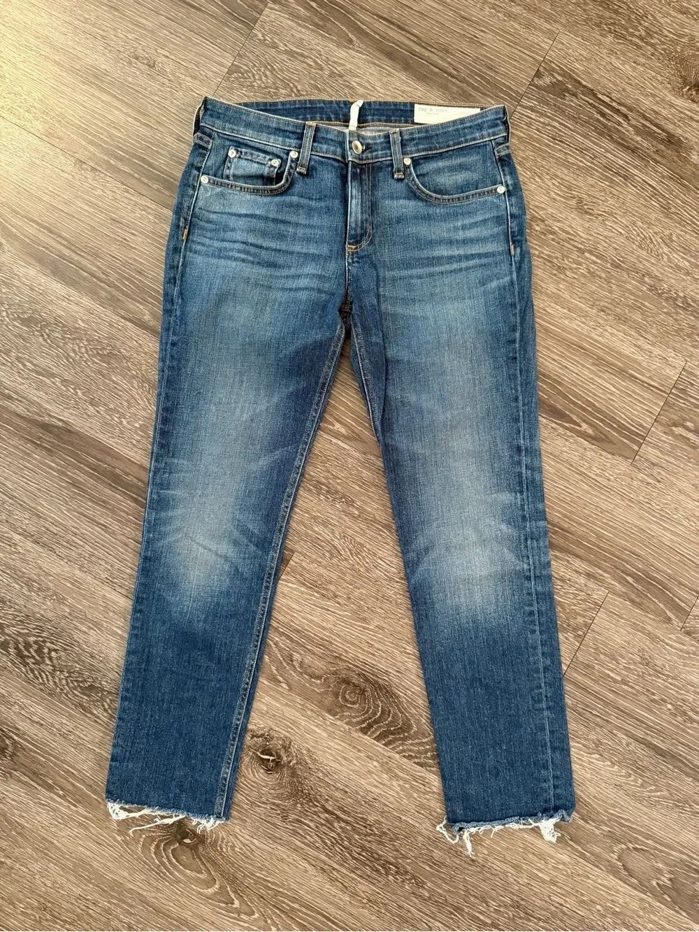 Rag & Bone Dre Low Rise Jeans